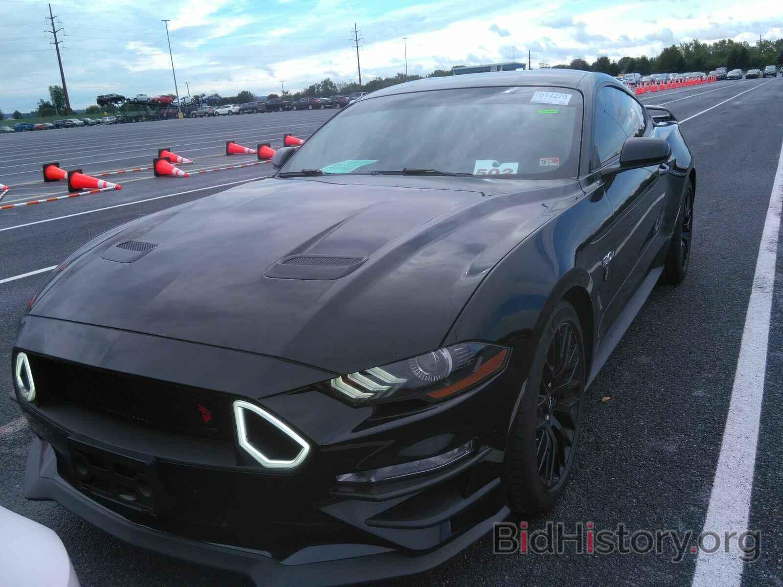Photo 1FA6P8CF7L5100596 - Ford Mustang GT 2020