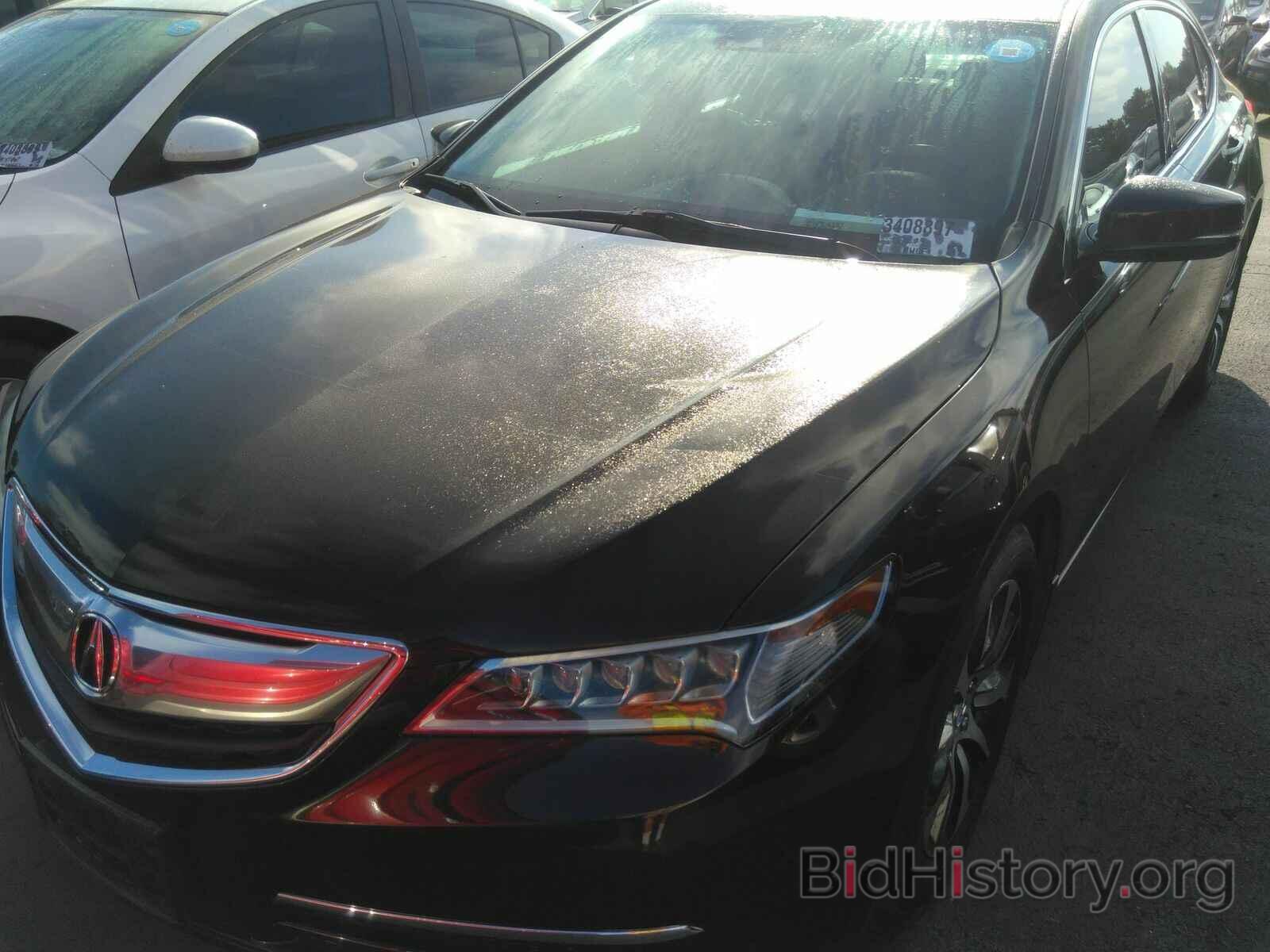 Фотография 19UUB1F59FA001771 - Acura TLX 2015