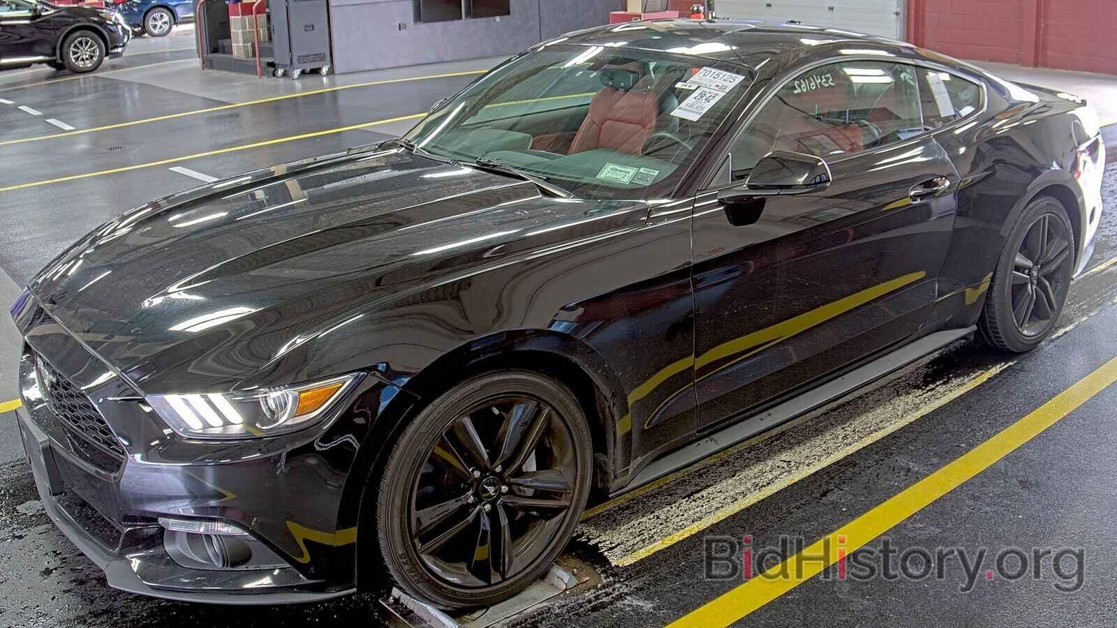 Photo 1FA6P8TH0H5357835 - Ford Mustang 2017