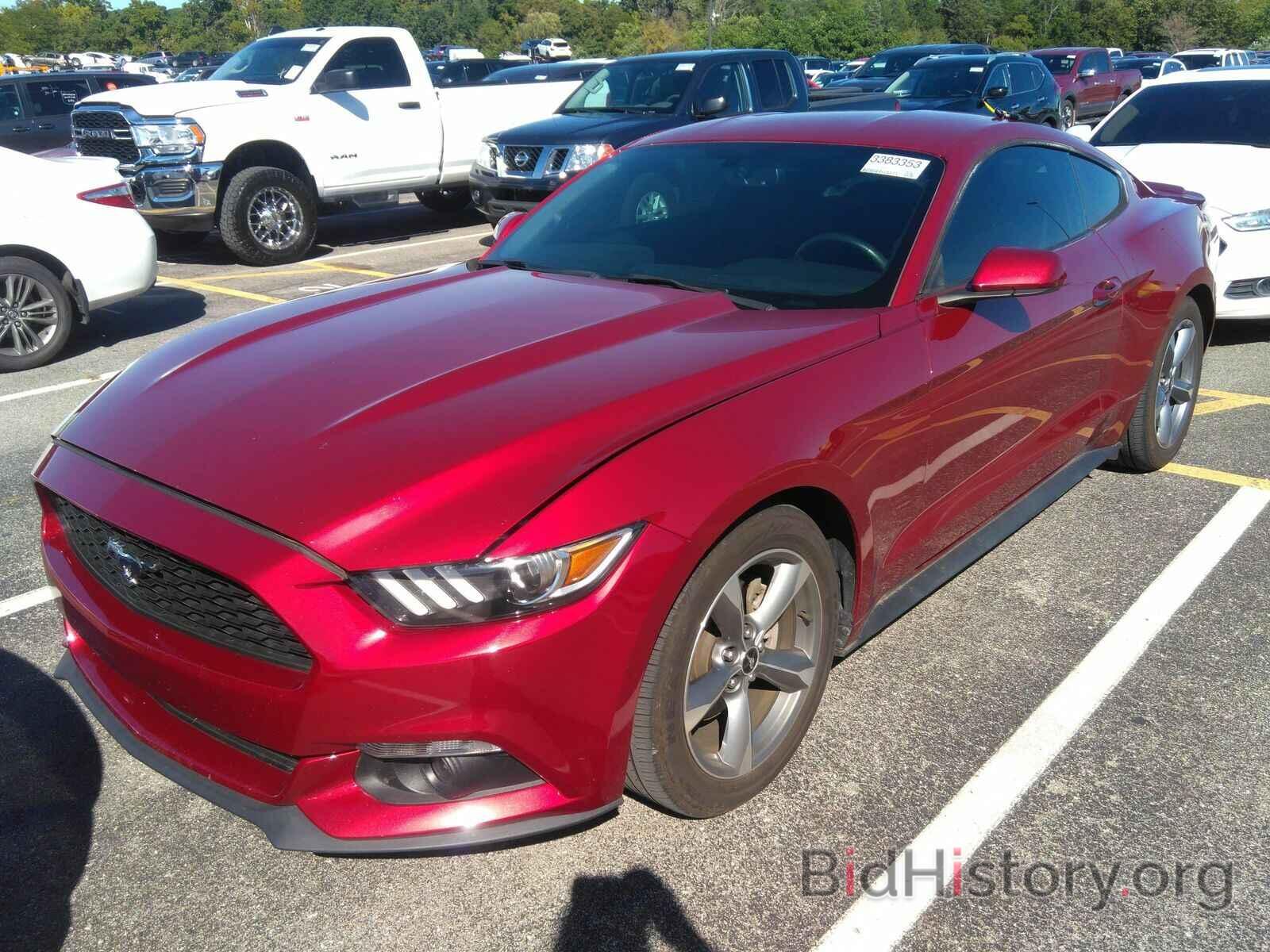Photo 1FA6P8AM4G5326098 - Ford Mustang 2016