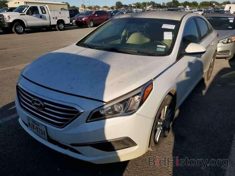 Фотография 5NPE24AF7HH518034 - Hyundai Sonata 2017