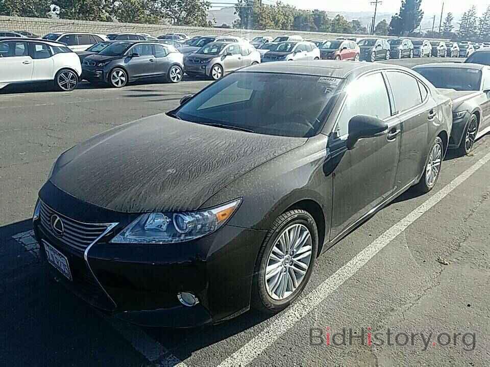 Фотография JTHBK1GG7F2170010 - Lexus ES 350 2015