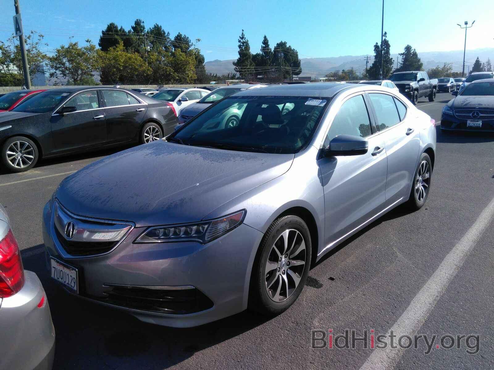 Фотография 19UUB1F35GA012766 - Acura TLX 2016