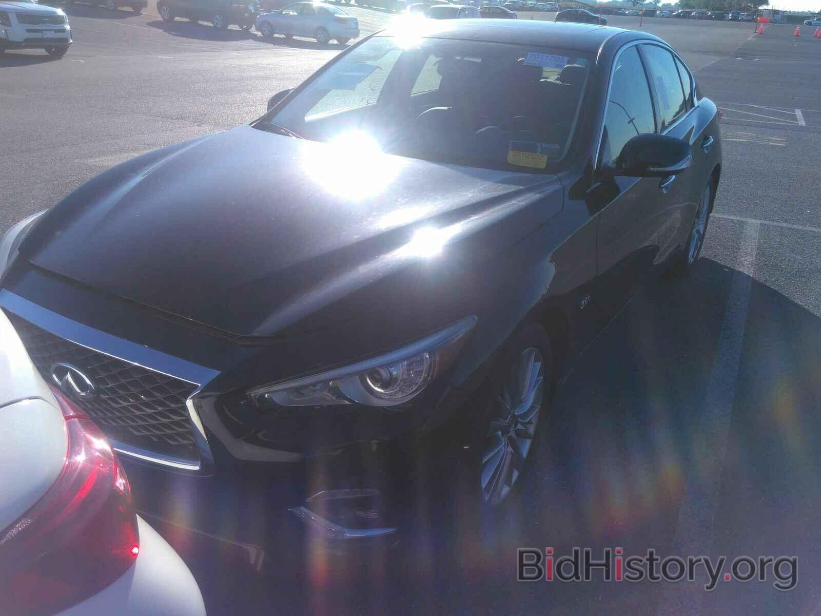 Photo JN1EV7AR9JM434492 - INFINITI Q50 2018