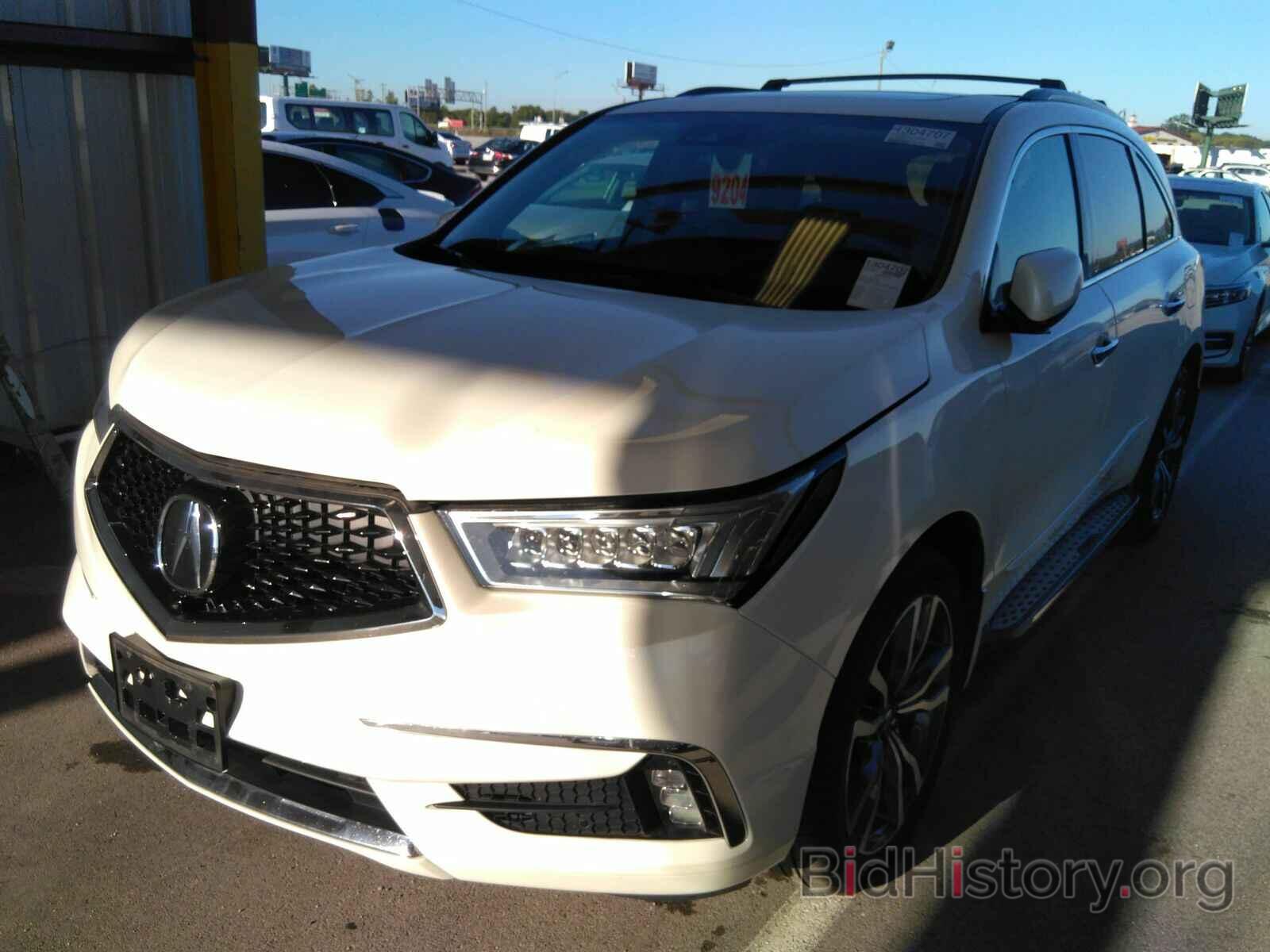 Photo 5J8YD4H94KL018859 - Acura MDX 2019