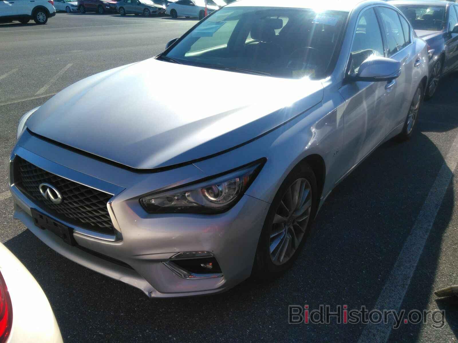 Фотография JN1EV7AR5JM430603 - INFINITI Q50 2018