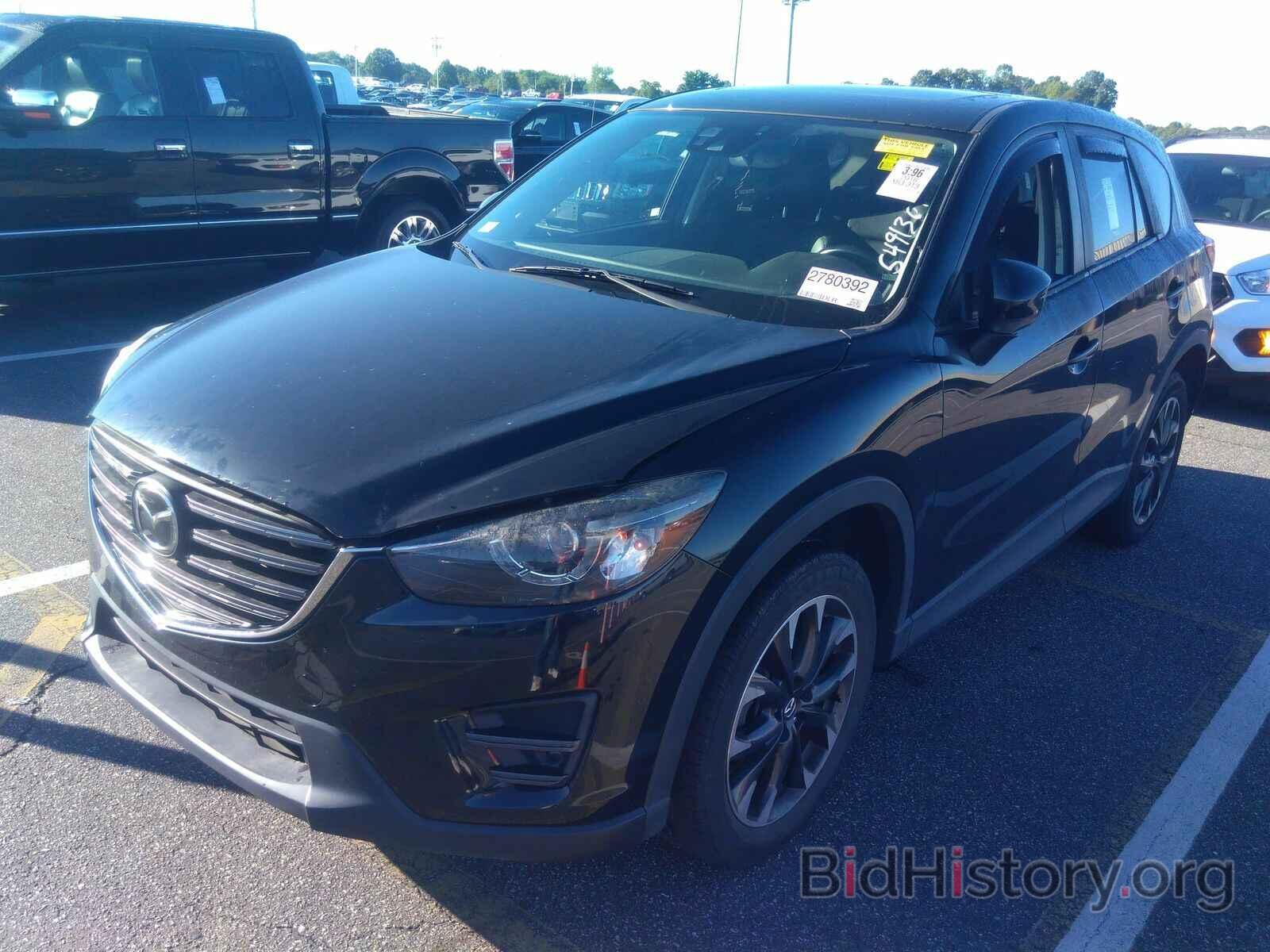 Фотография JM3KE2DYXG0758094 - Mazda CX-5 2016