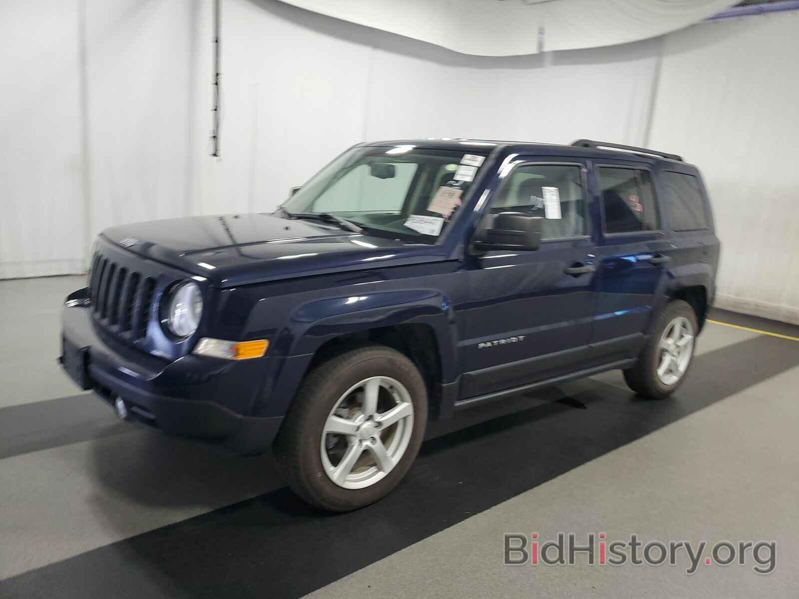 Фотография 1C4NJPBB1GD576337 - Jeep Patriot 2016