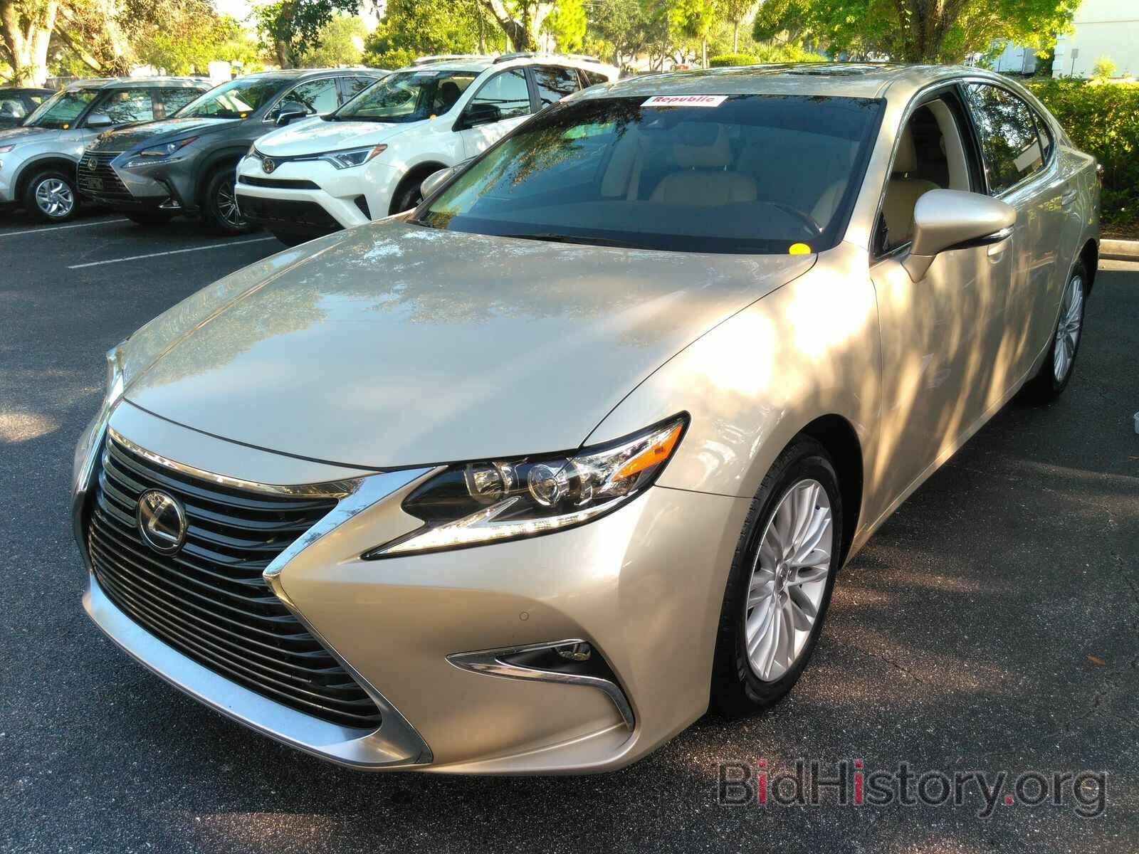 Photo 58ABK1GG2HU037247 - Lexus ES ES 2017