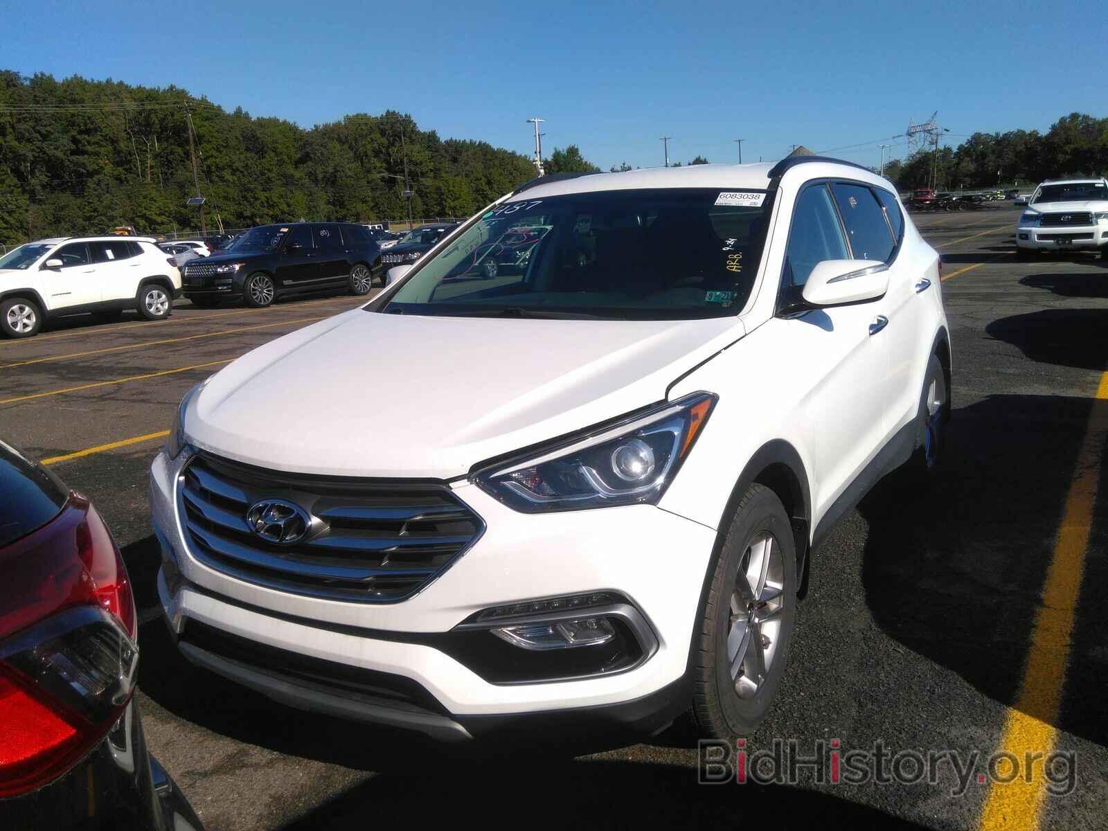 Фотография 5NMZUDLB1HH048487 - Hyundai Santa Fe Sport 2017