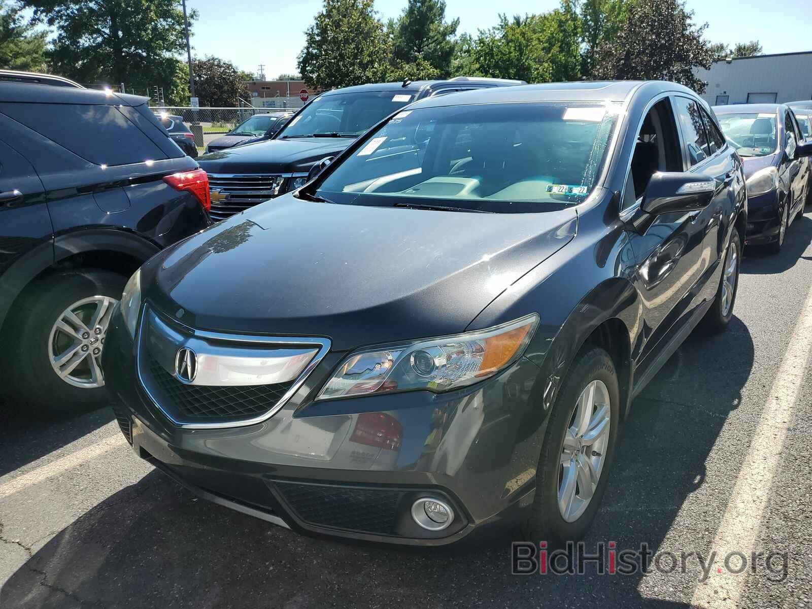 Фотография 5J8TB4H53FL023201 - Acura RDX 2015