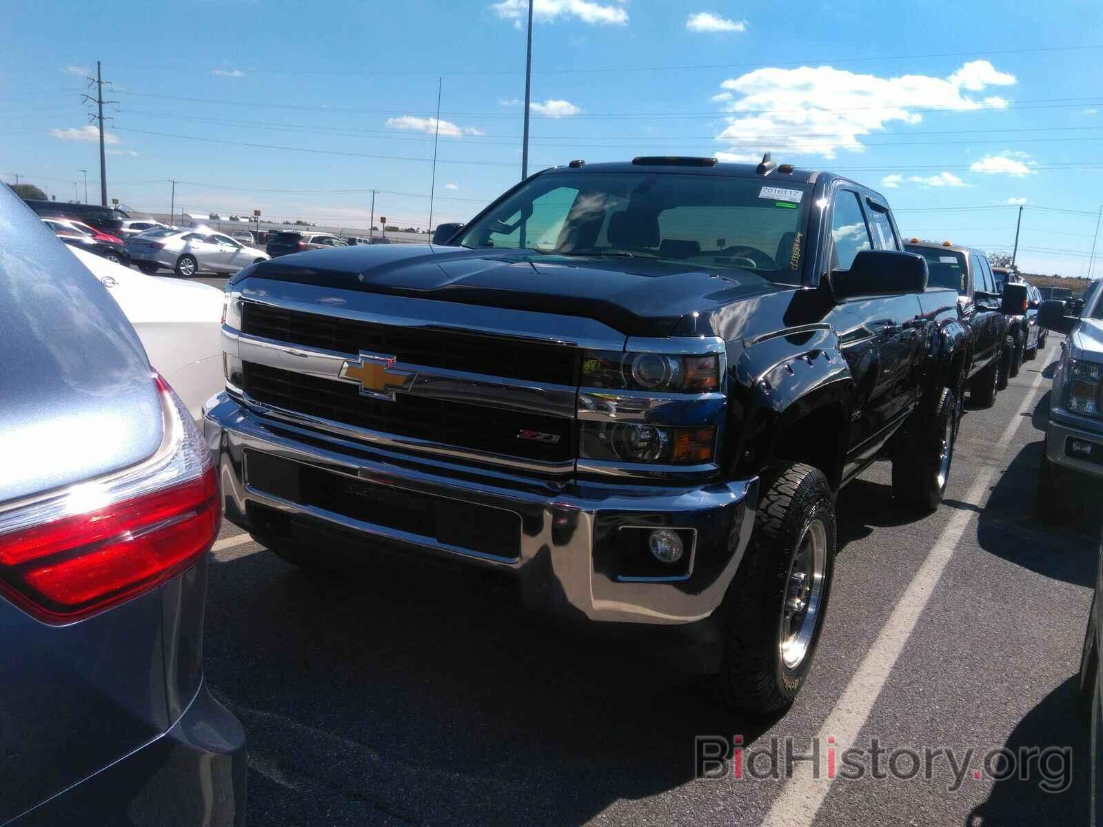 Photo 1GC2KVEG4GZ215926 - Chevrolet Silverado 2500HD 2016