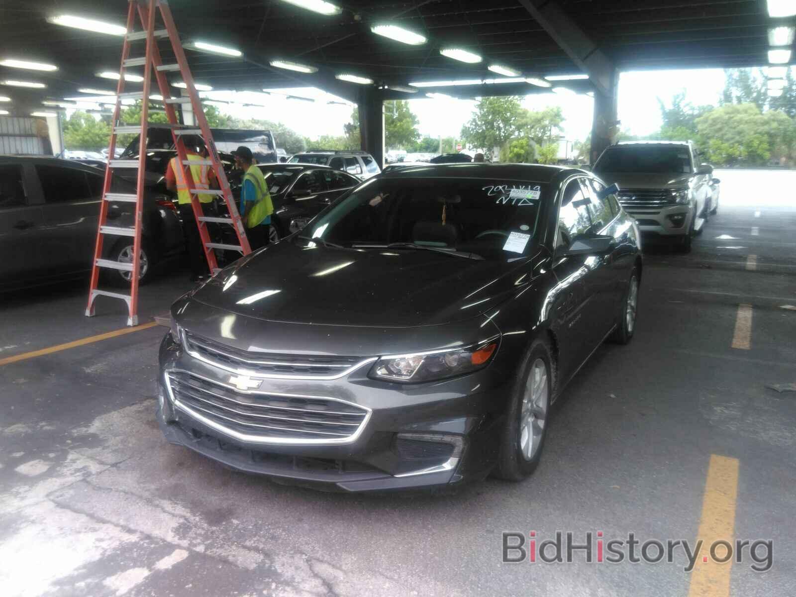 Photo 1G1ZE5ST8HF293449 - Chevrolet Malibu 2017