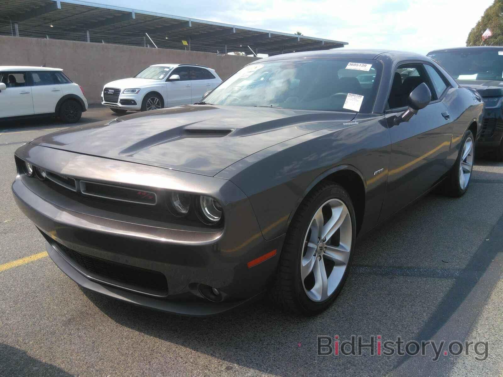 Photo 2C3CDZBT7JH132090 - Dodge Challenger 2018