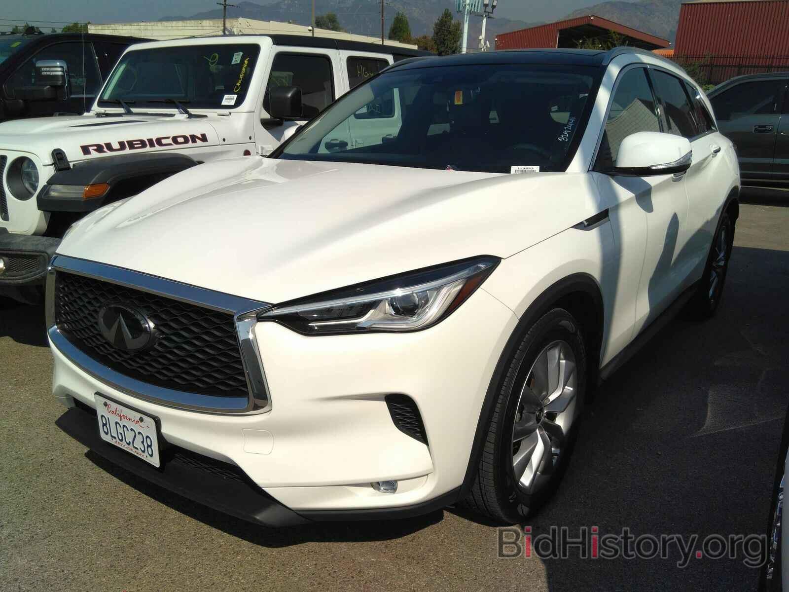 Photo 3PCAJ5M10KF128843 - INFINITI QX50 2019