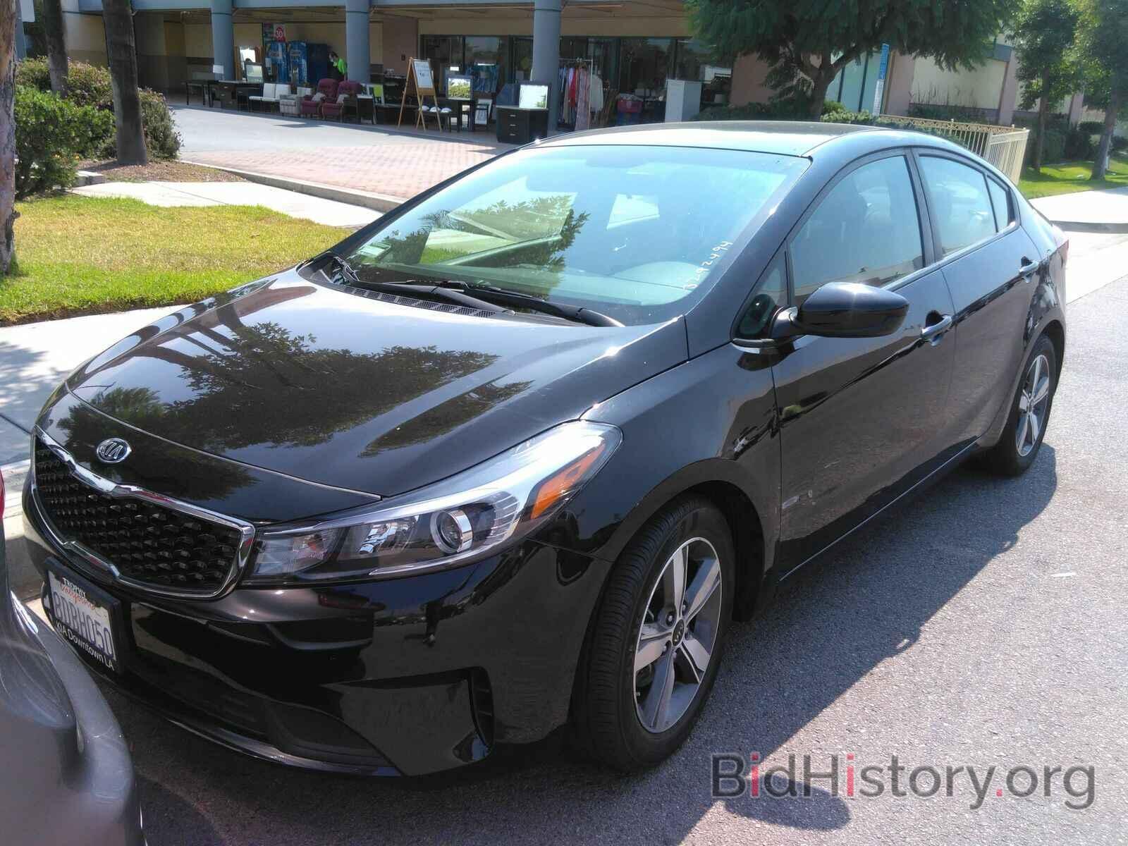 Фотография 3KPFL4A79JE242721 - Kia Forte 2018