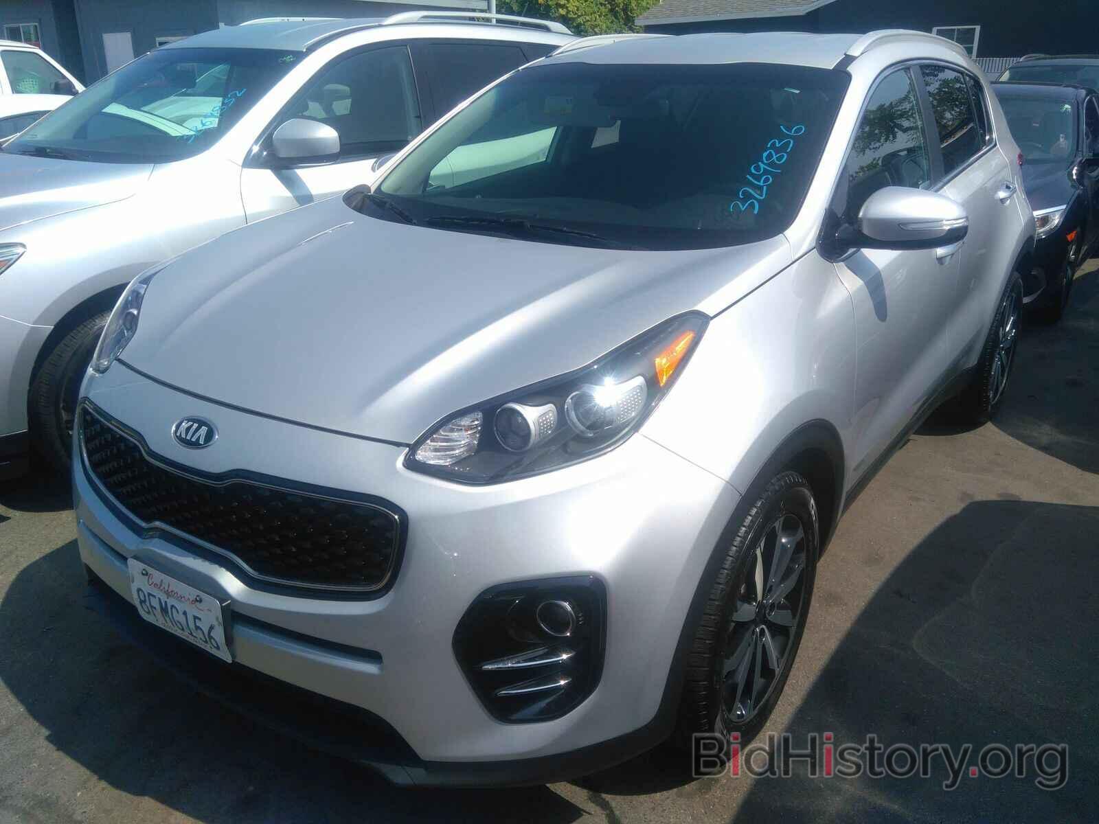 Photo KNDPN3AC8K7514182 - Kia Sportage 2019