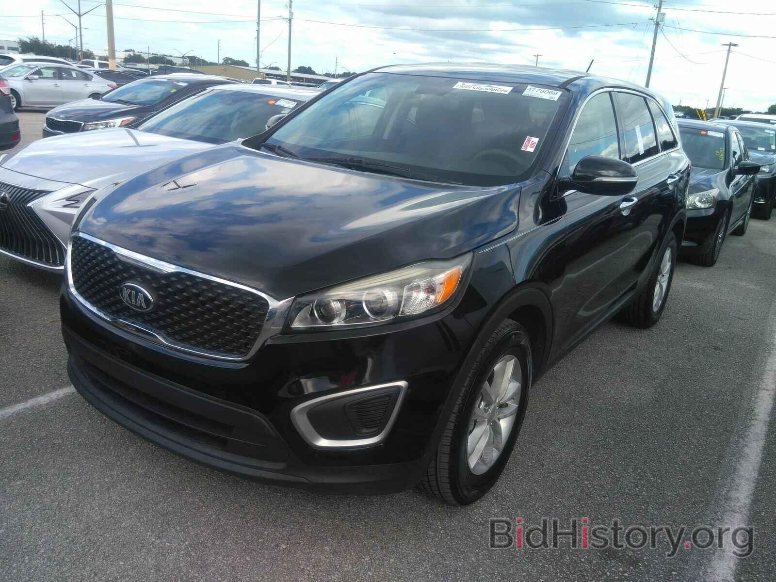 Photo 5XYPG4A35GG011879 - Kia Sorento 2016