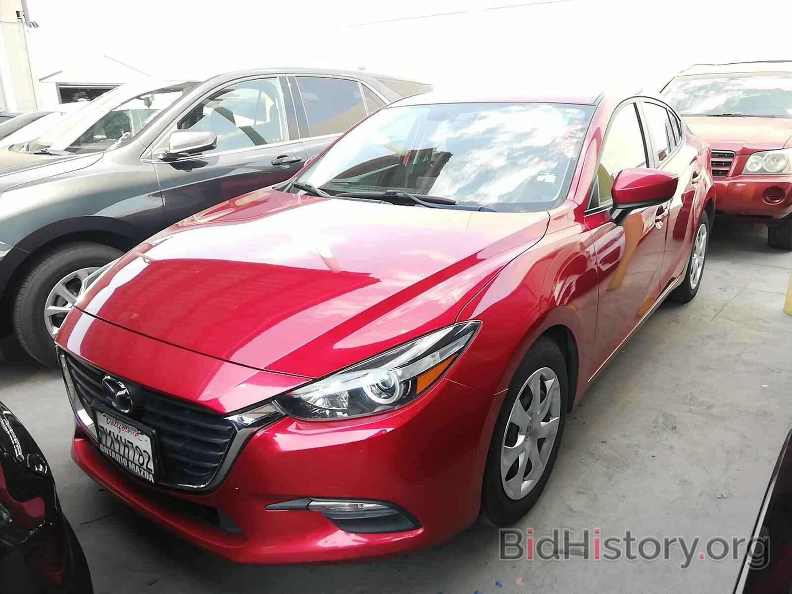 Фотография 3MZBN1U74HM107095 - Mazda Mazda3 4-Door 2017