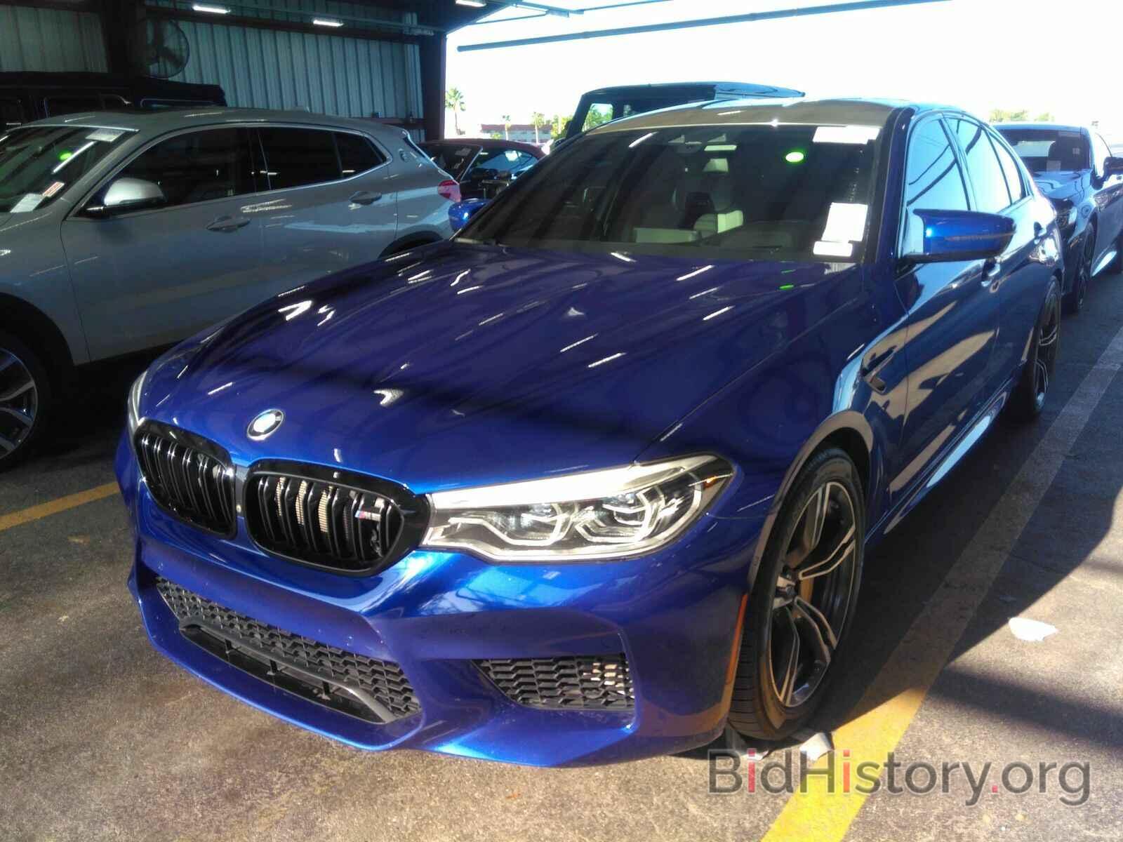 Photo WBSJF0C50JG577462 - BMW M5 2018