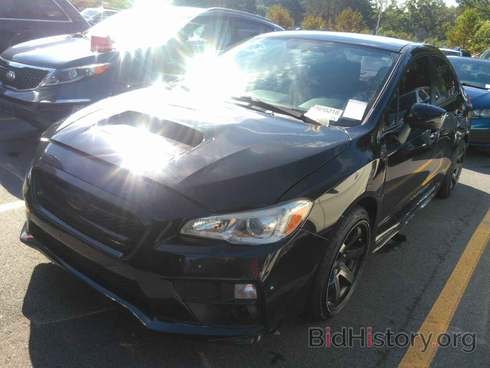 Photo JF1VA1B69G9818560 - Subaru WRX 2016