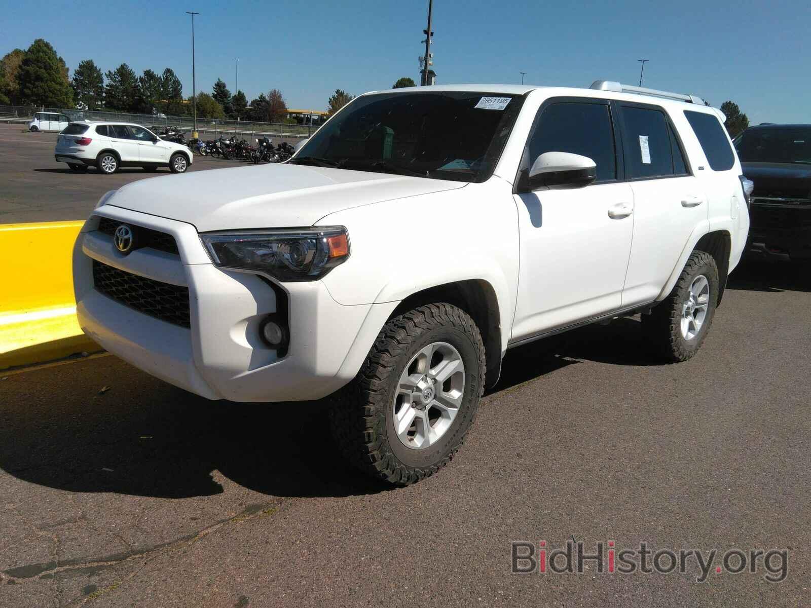 Photo JTEBU5JR8J5528120 - Toyota 4Runner SR5 2018