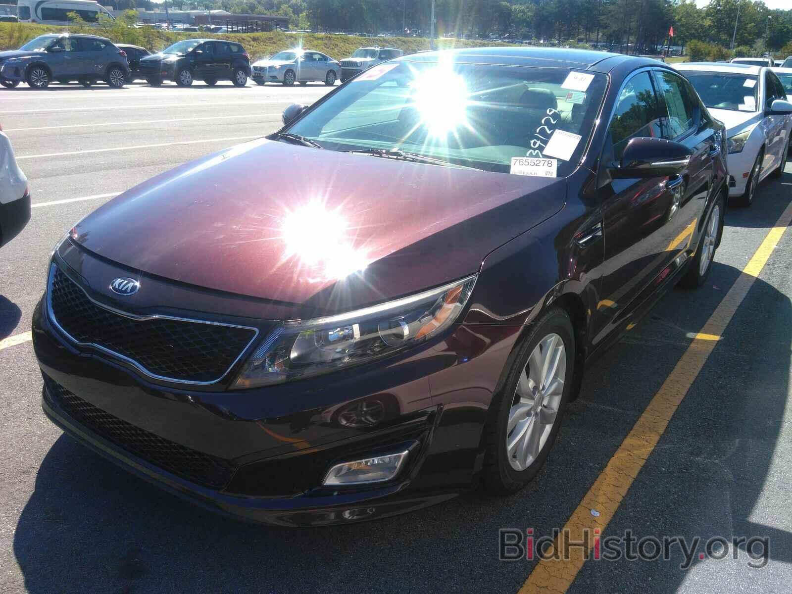 Photo 5XXGN4A74FG389543 - Kia Optima 2015