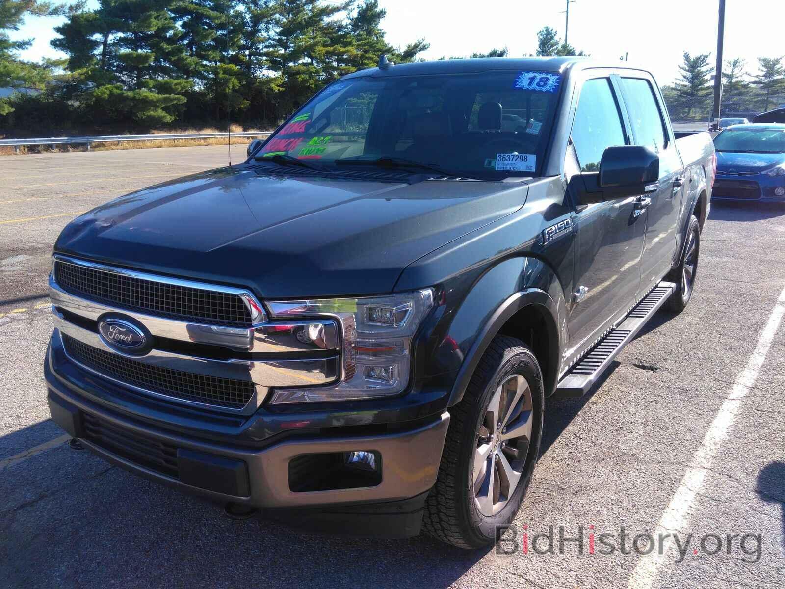 Photo 1FTEW1E55JKD51717 - Ford F-150 King 2018