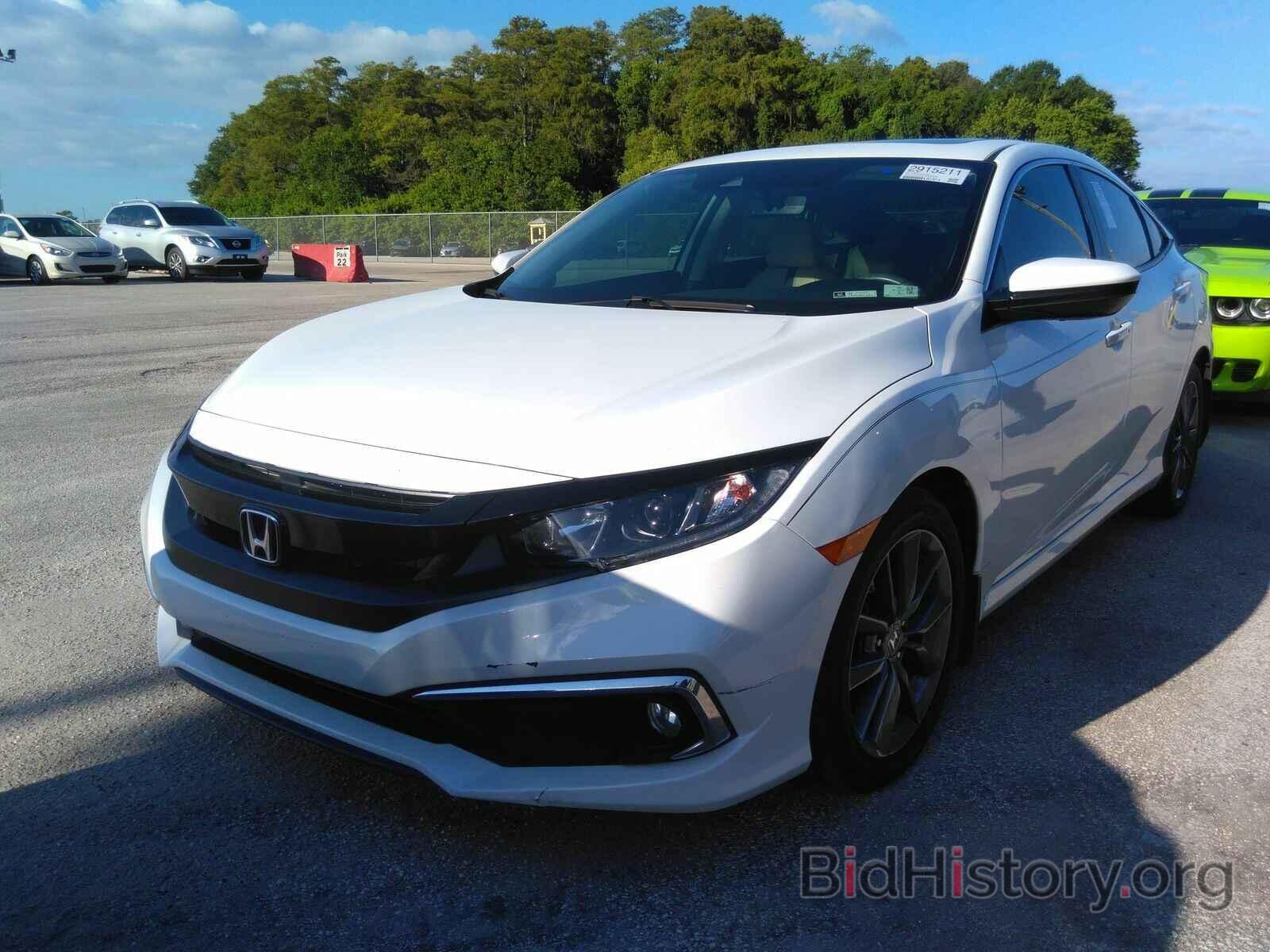 Photo 19XFC1F7XKE008547 - Honda Civic Sedan 2019