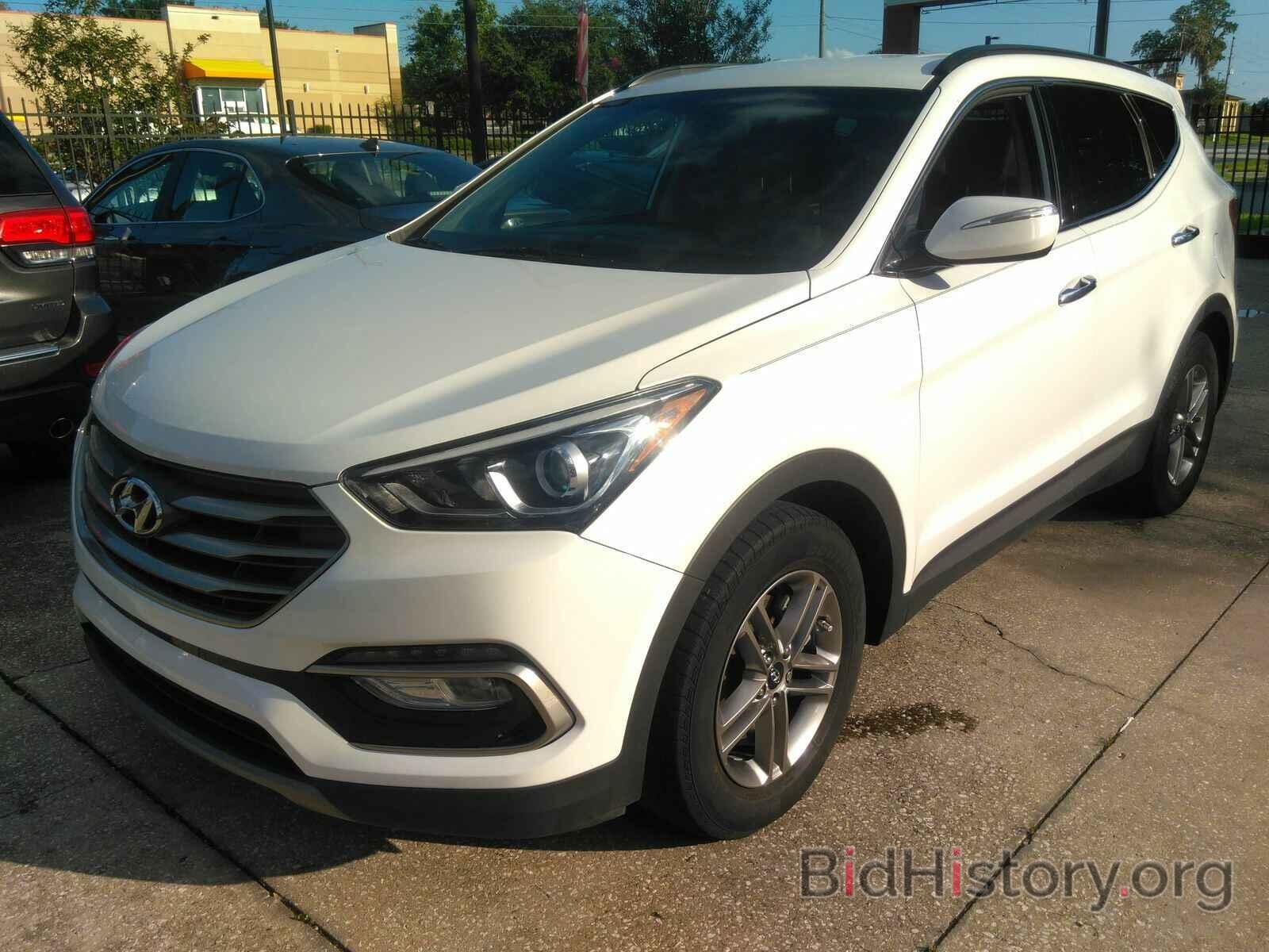 Photo 5XYZU3LB2HG398473 - Hyundai Santa Fe Sport 2017