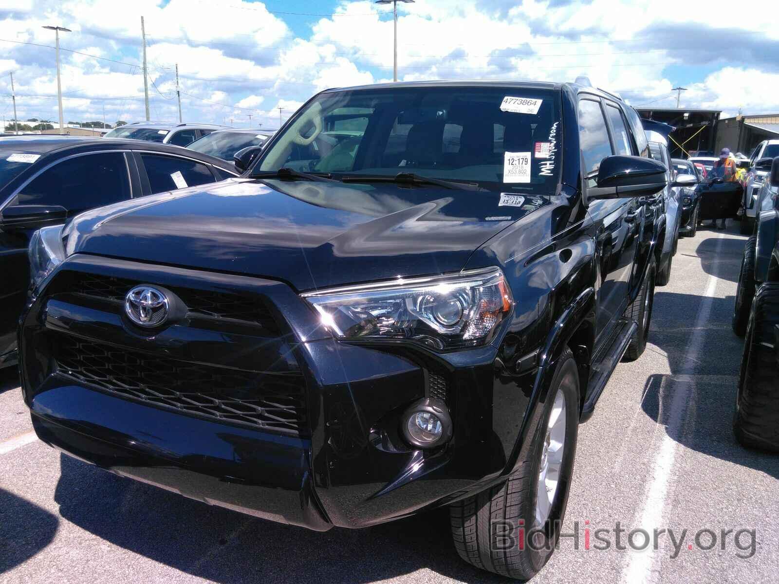 Фотография JTEZU5JR5J5190576 - Toyota 4Runner SR5 2018