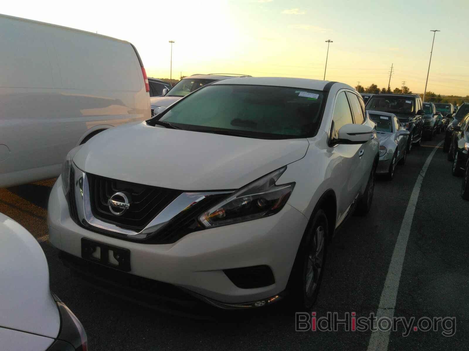 Photo 5N1AZ2MH1JN155114 - Nissan Murano 2018