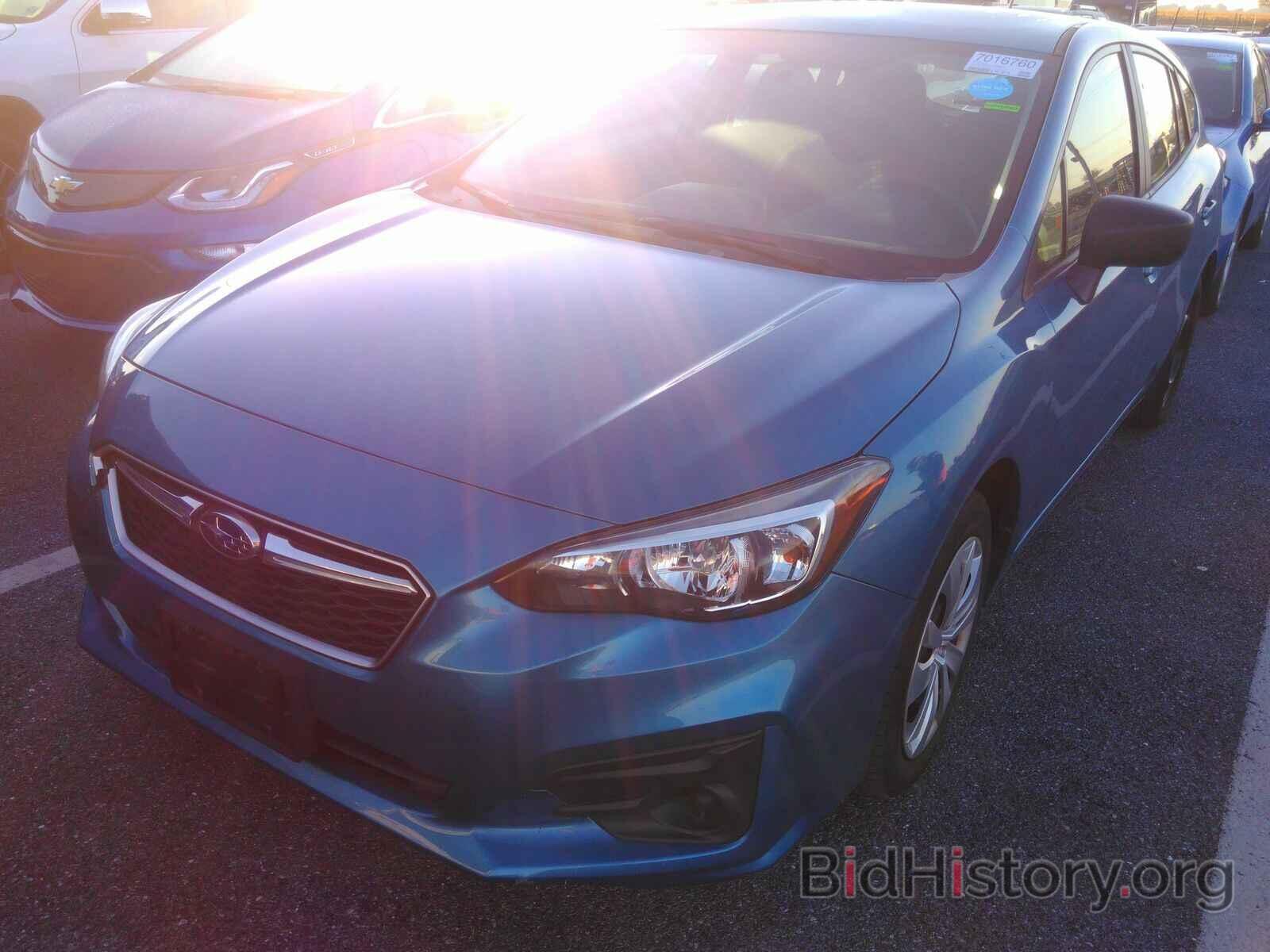 Photo 4S3GTAA63J3727714 - Subaru Impreza 2018