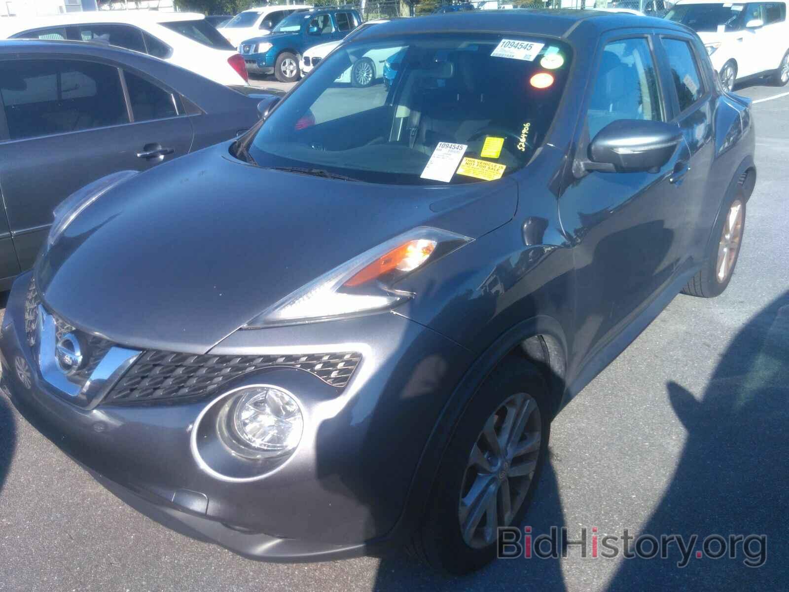 Photo JN8AF5MR2FT502805 - Nissan JUKE 2015