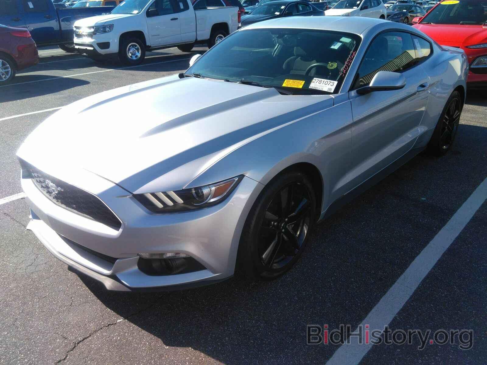 Photo 1FA6P8TH0G5306043 - Ford Mustang 2016