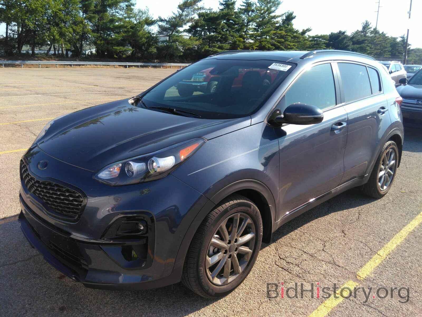 Photo KNDP63AC6M7851613 - Kia Sportage 2021