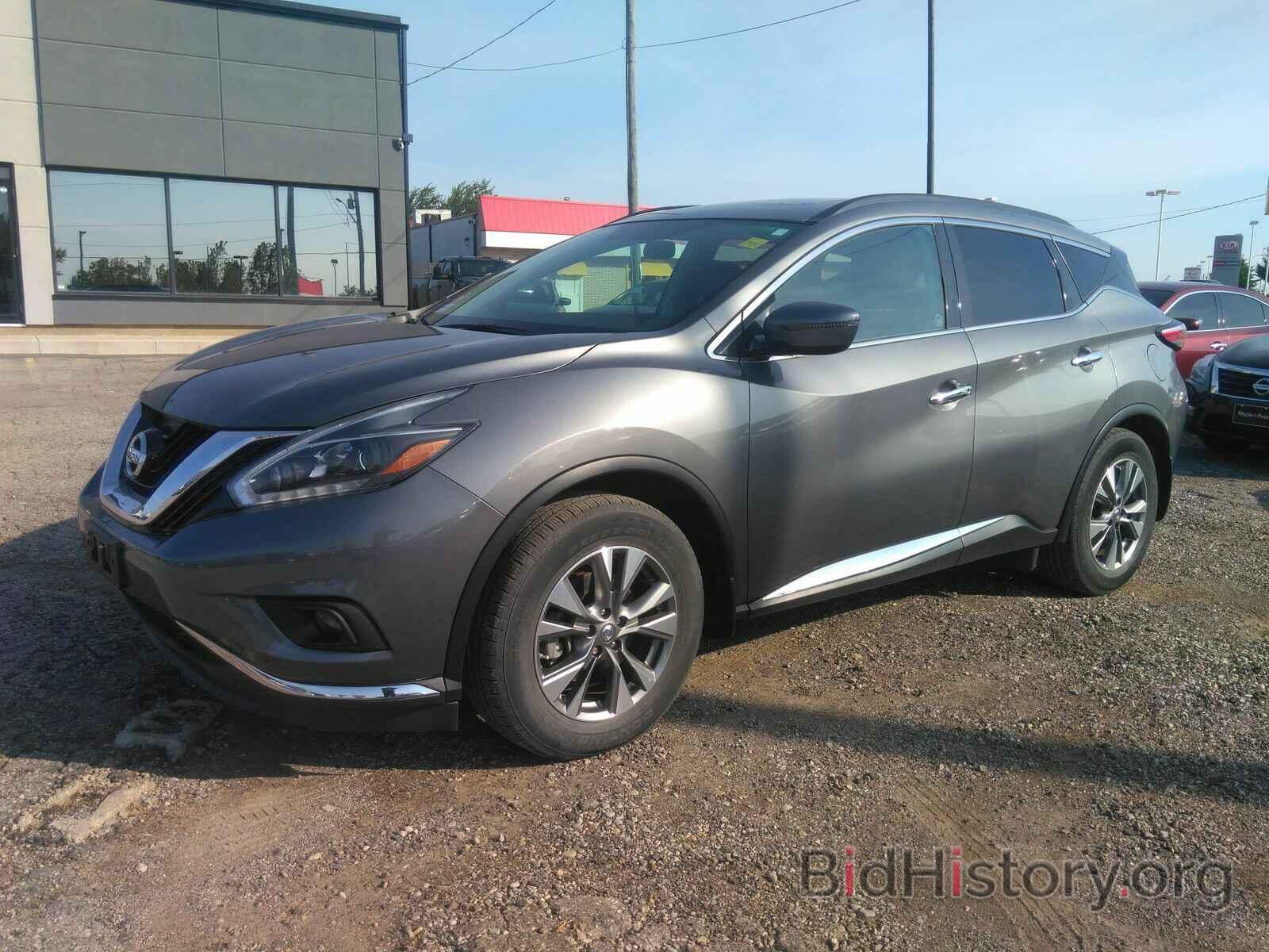 Photo 5N1AZ2MH8JN124085 - Nissan Murano 2018