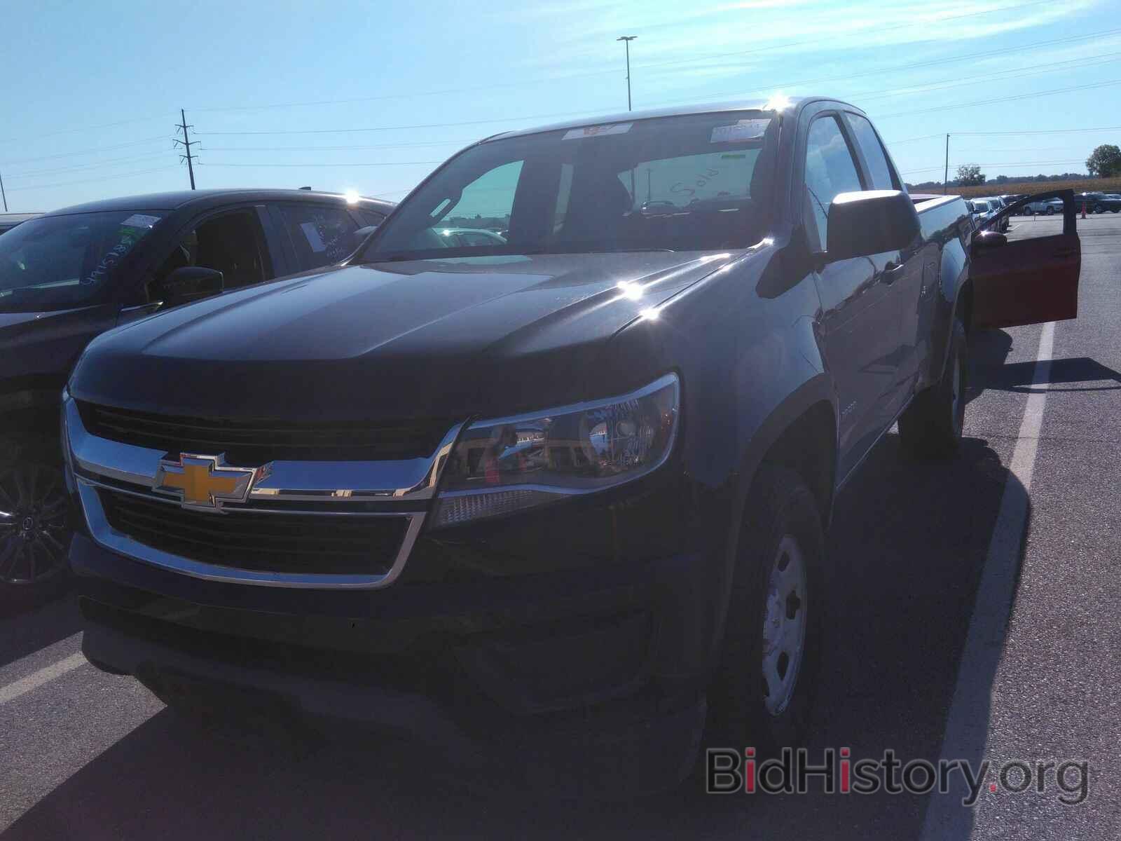 Photo 1GCHSBEA8J1305283 - Chevrolet Colorado 2018