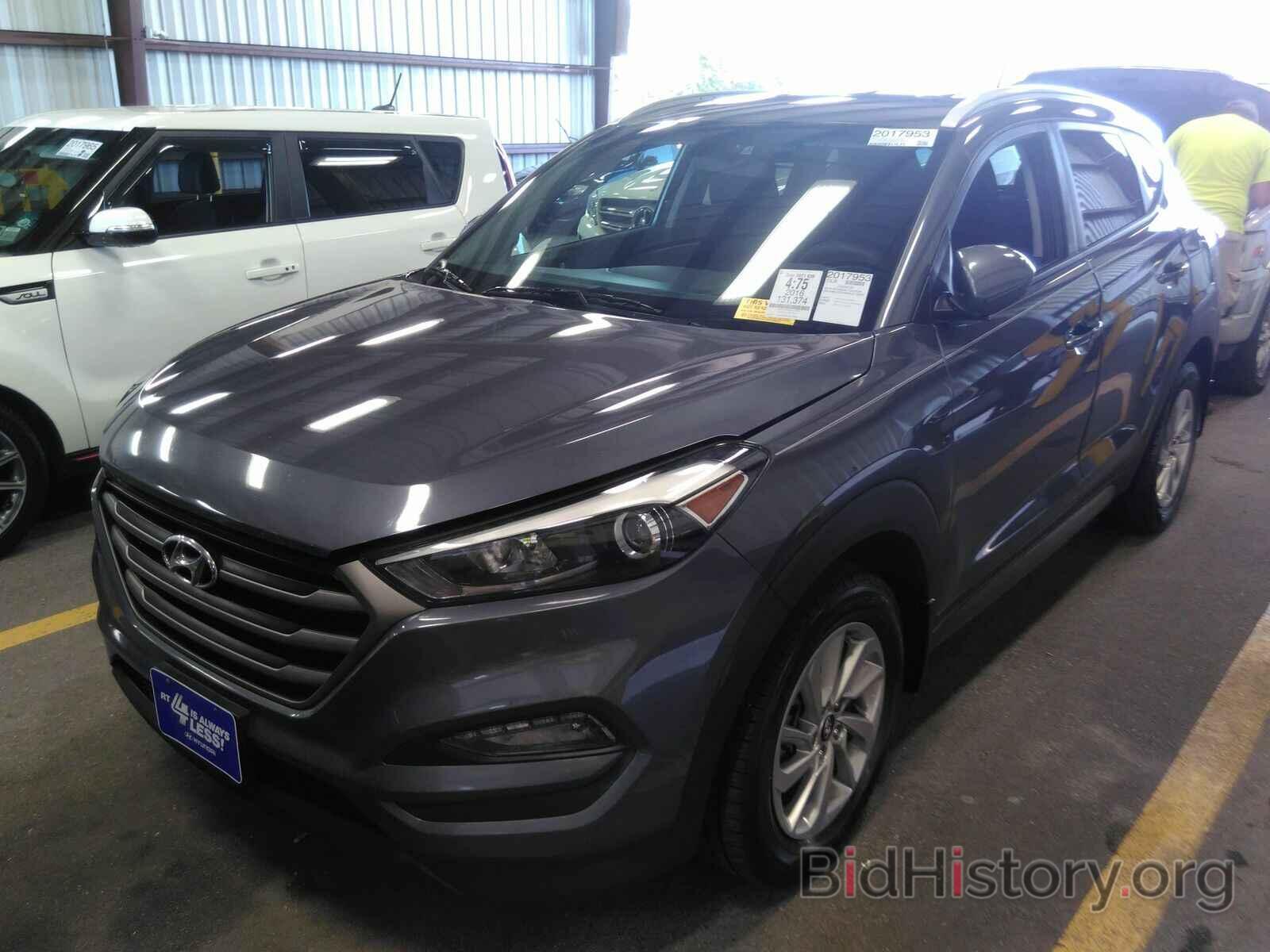 Photo KM8J3CA48GU213033 - Hyundai Tucson 2016