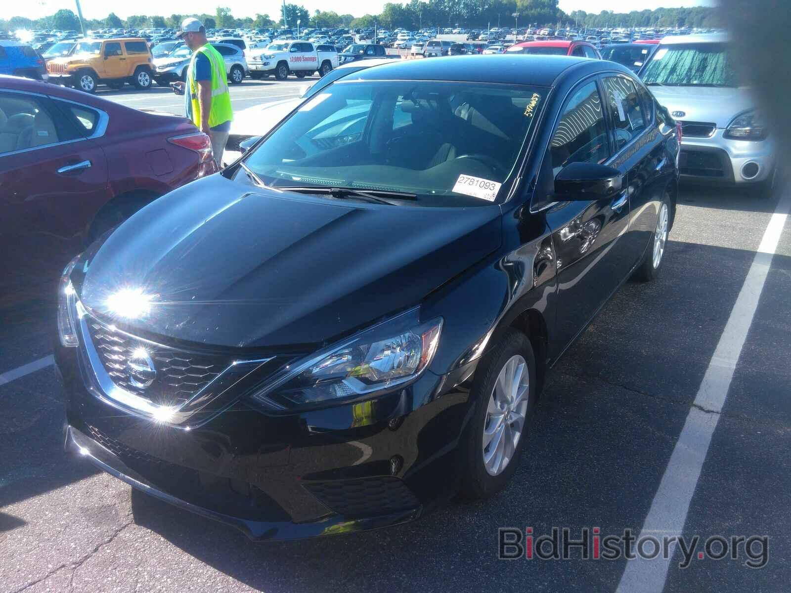 Photo 3N1AB7AP2KY419272 - Nissan Sentra 2019