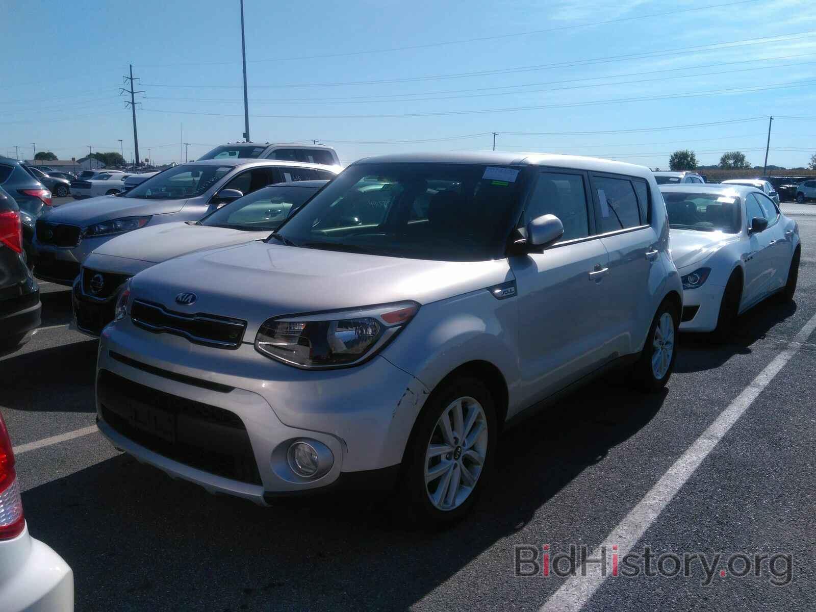 Photo KNDJP3A53J7625853 - Kia Soul 2018