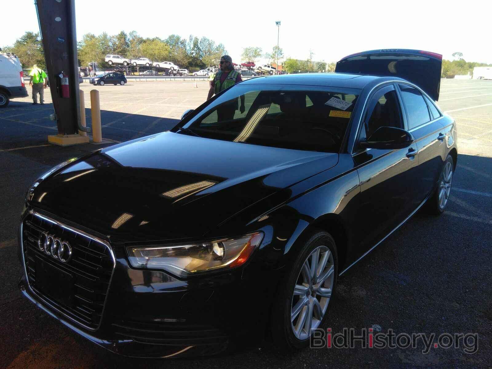 Photo WAUGFAFC7FN027872 - Audi A6 2015