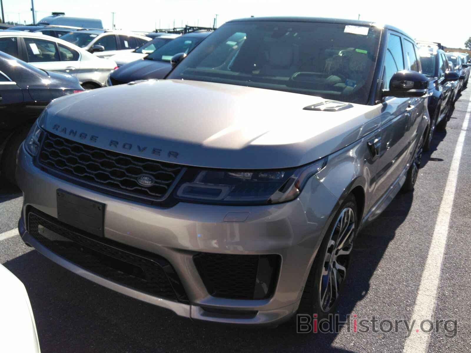 Photo SALWR2RE8KA864567 - Land Rover Range Rover Sport 2019