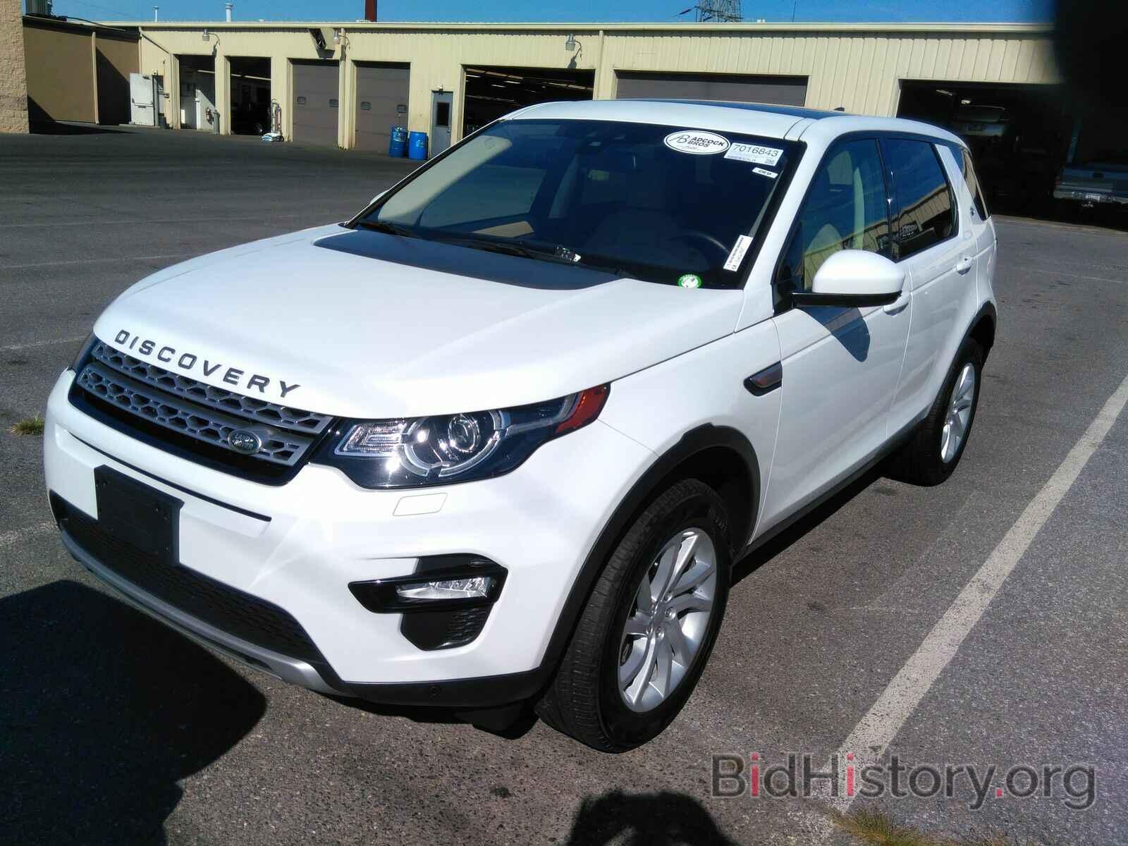 Photo SALCR2RX4JH726082 - Land Rover Discovery Sport 2018