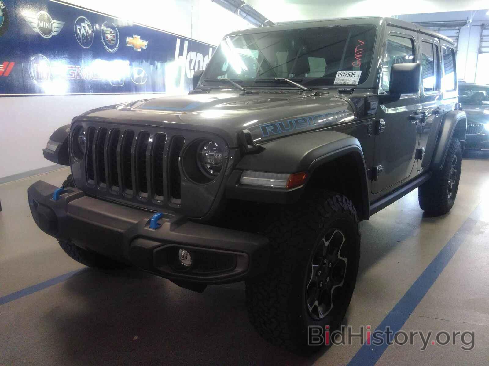 Photo 1C4JJXR63MW772349 - Jeep Wrangler 2021