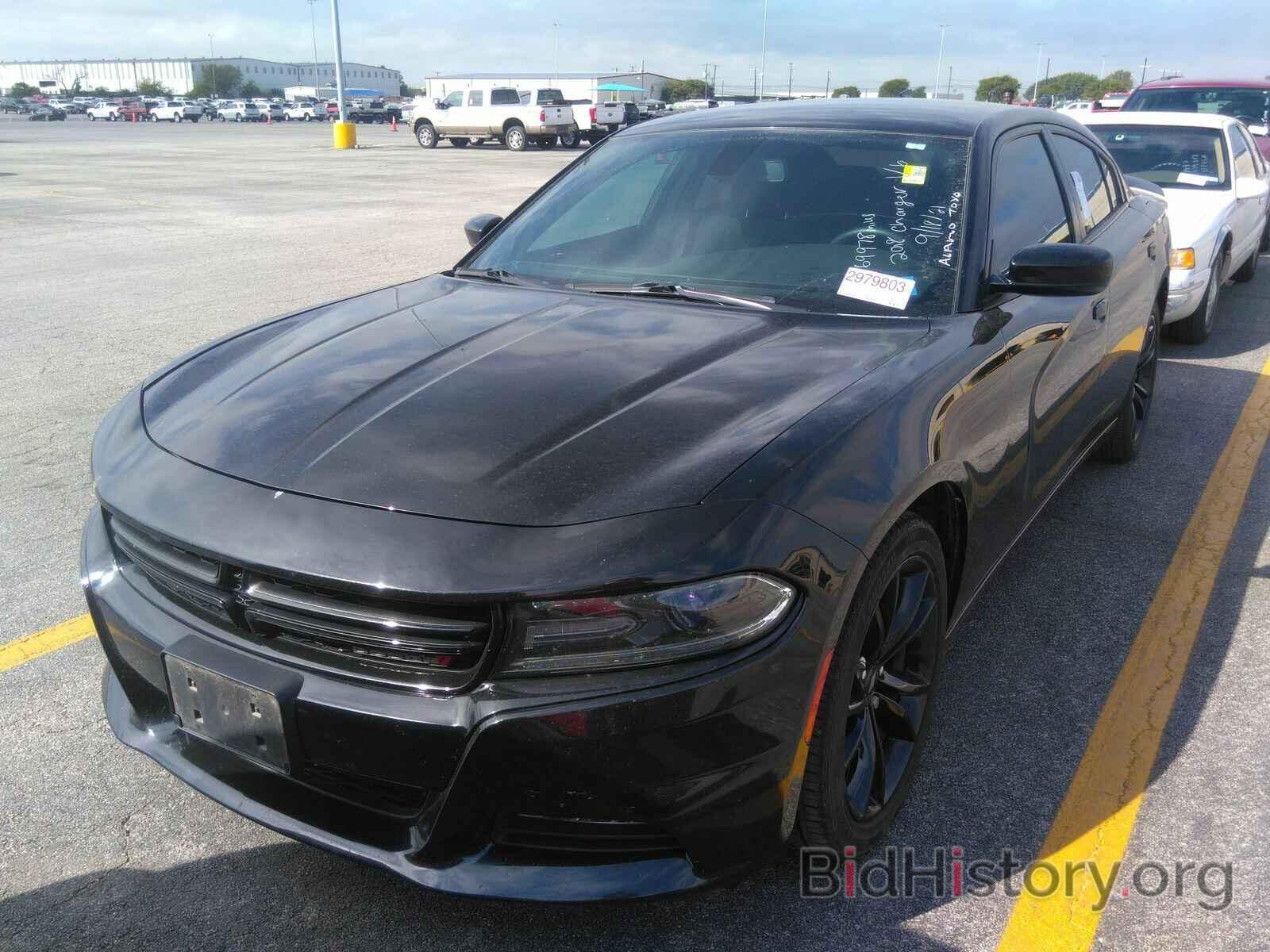 Photo 2C3CDXHG2JH164444 - Dodge Charger 2018