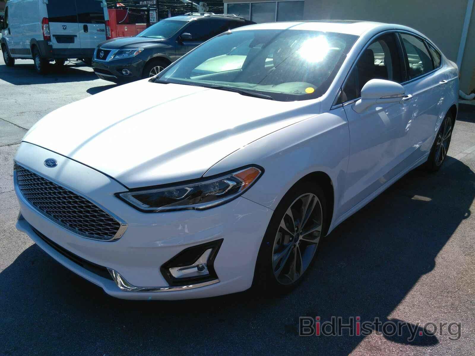 Photo 3FA6P0D94LR137256 - Ford Fusion 2020