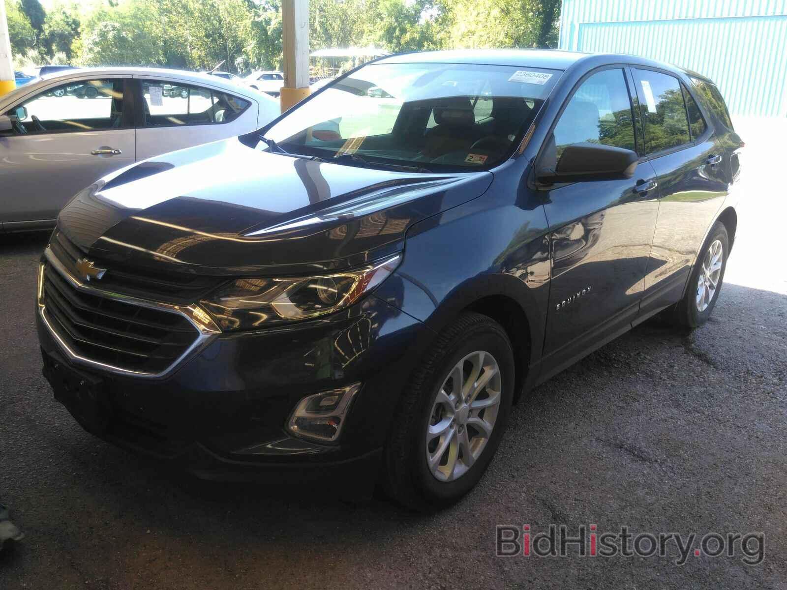 Photo 3GNAXHEV8JS526459 - Chevrolet Equinox 2018