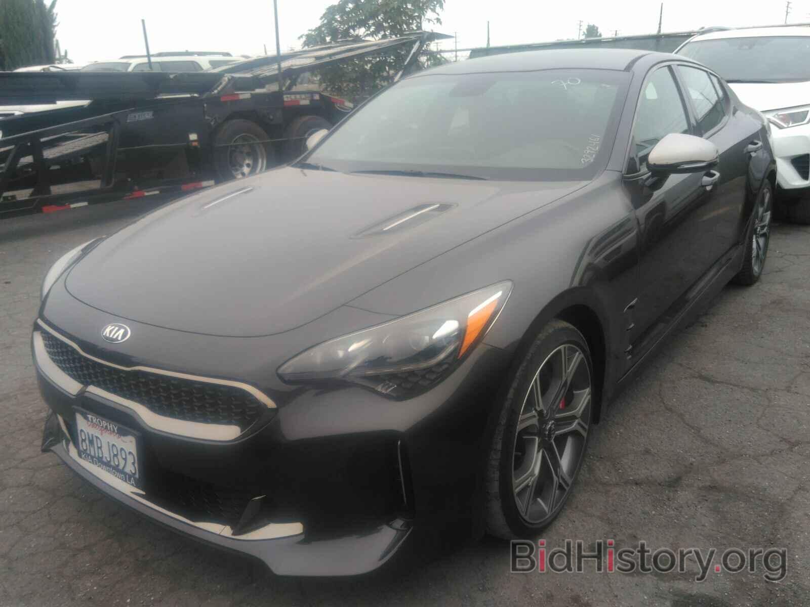 Photo KNAE35LC0K6063421 - Kia Stinger 2019