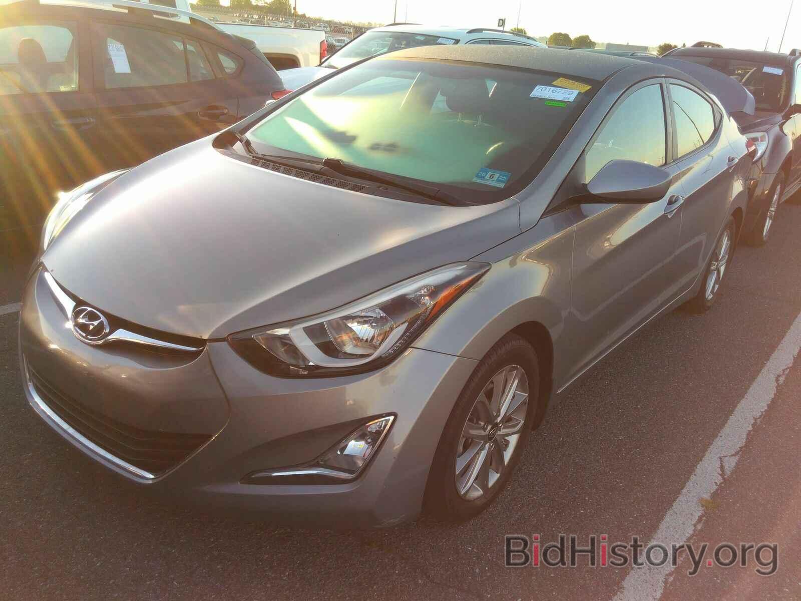 Photo KMHDH4AE7GU518357 - Hyundai Elantra 2016